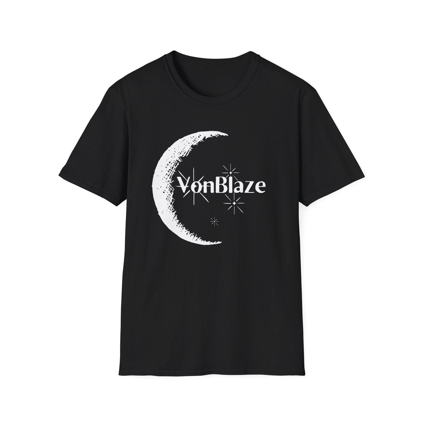 VonBlaze Moon Logo T-Shirt