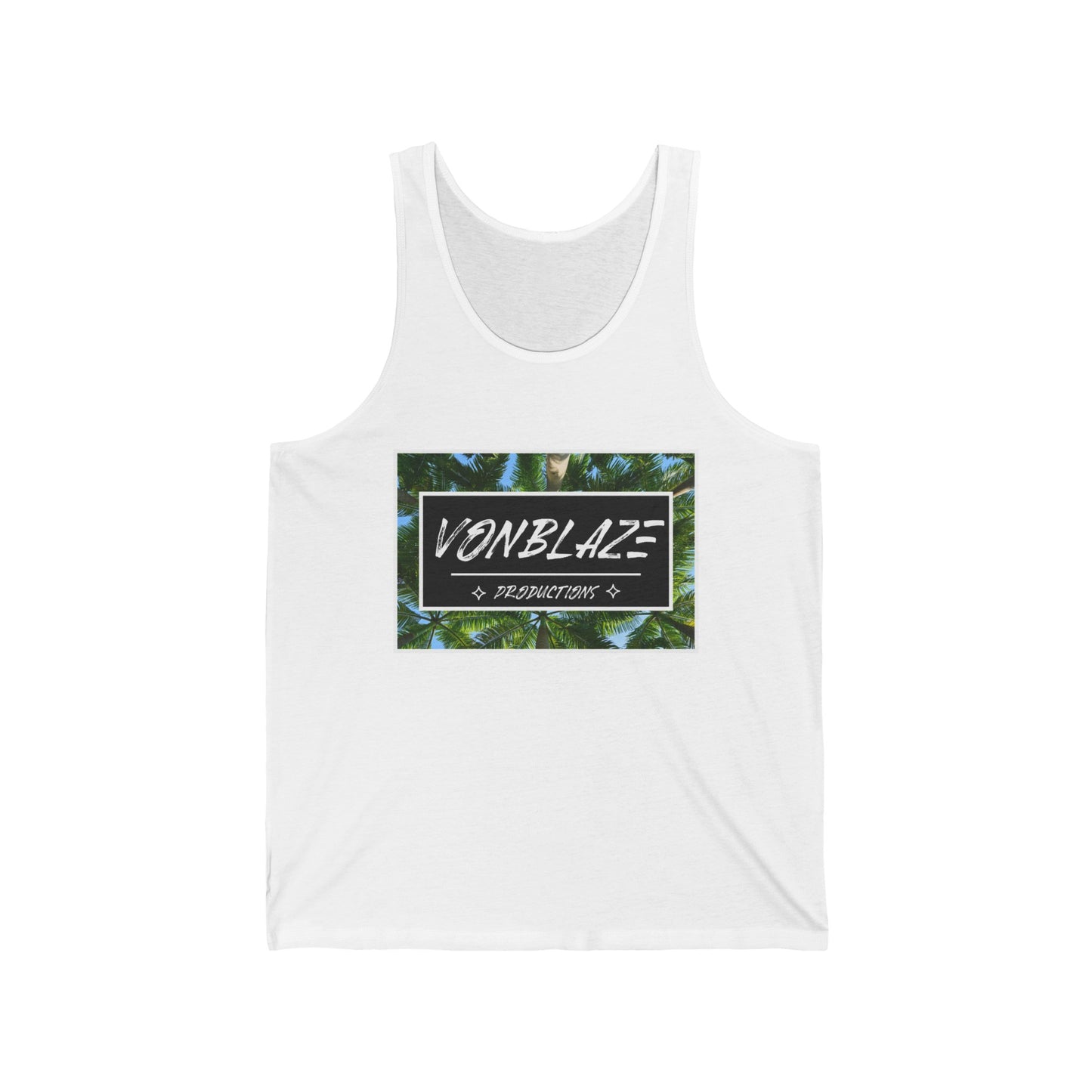 VonBlaze Tropical Block Tank