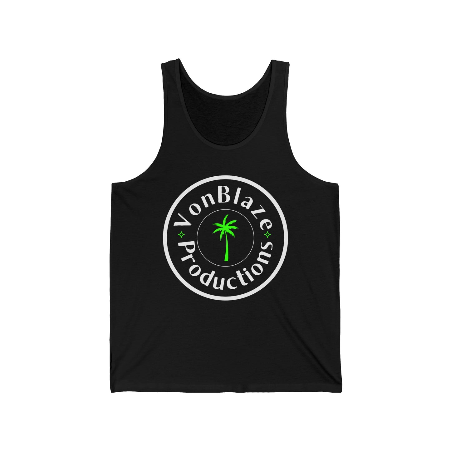 VonBlaze Palm Logo Tank