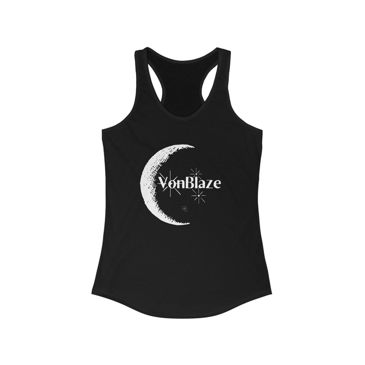 VonBlaze Star Gaze Women's Racerback Tank