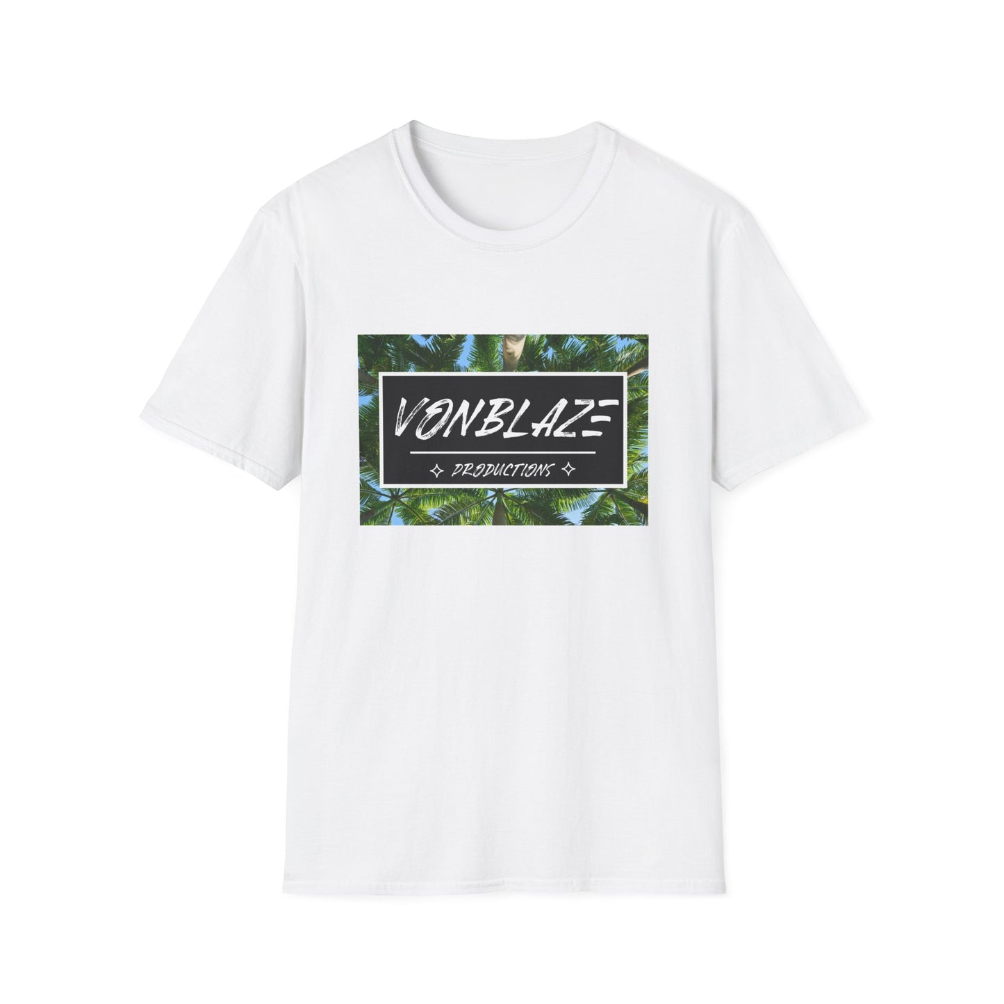 VonBlaze Tropical Block T-Shirt