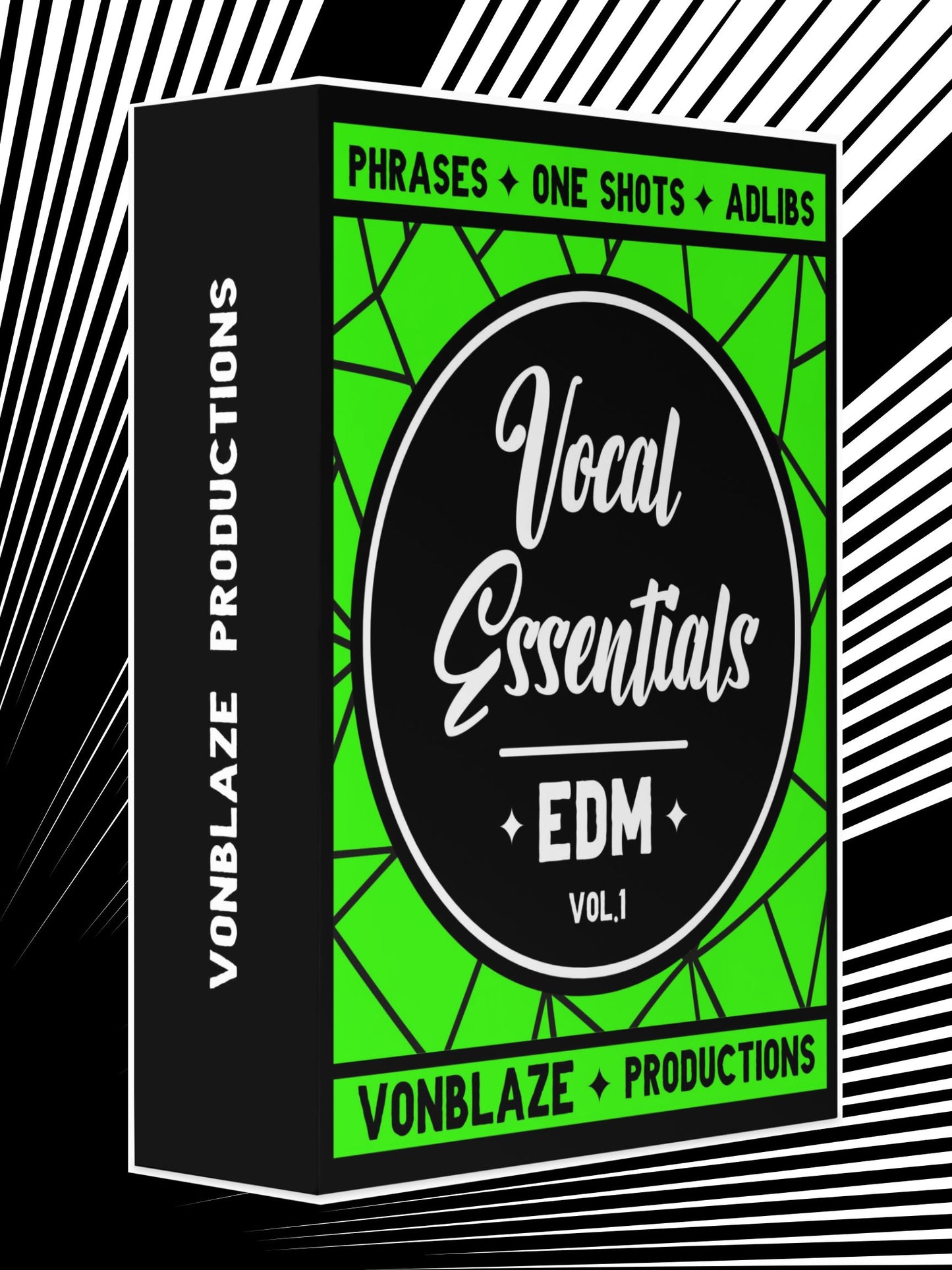 VonBlaze Vocal Essentials EDM Vol.1