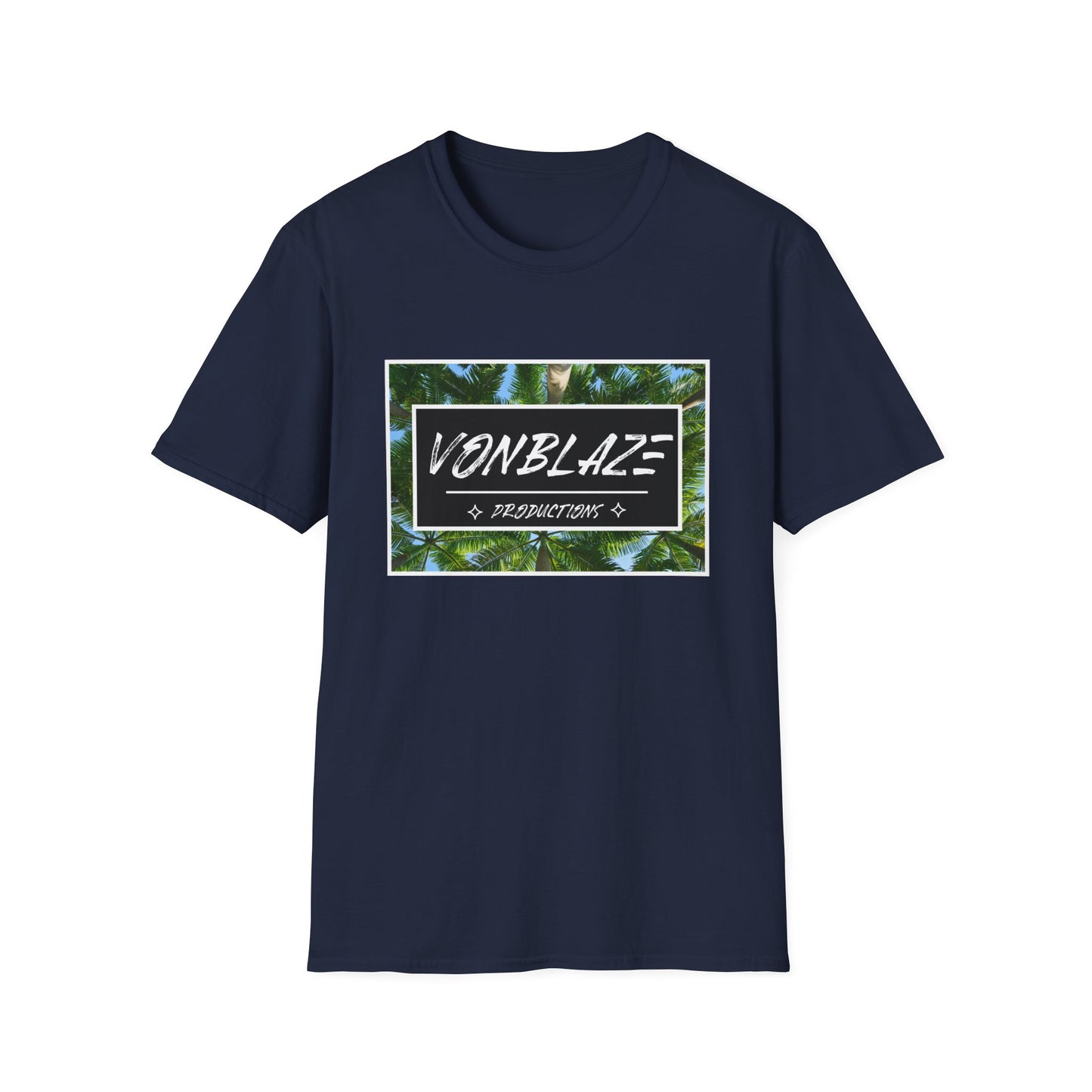 VonBlaze Tropical Block T-Shirt