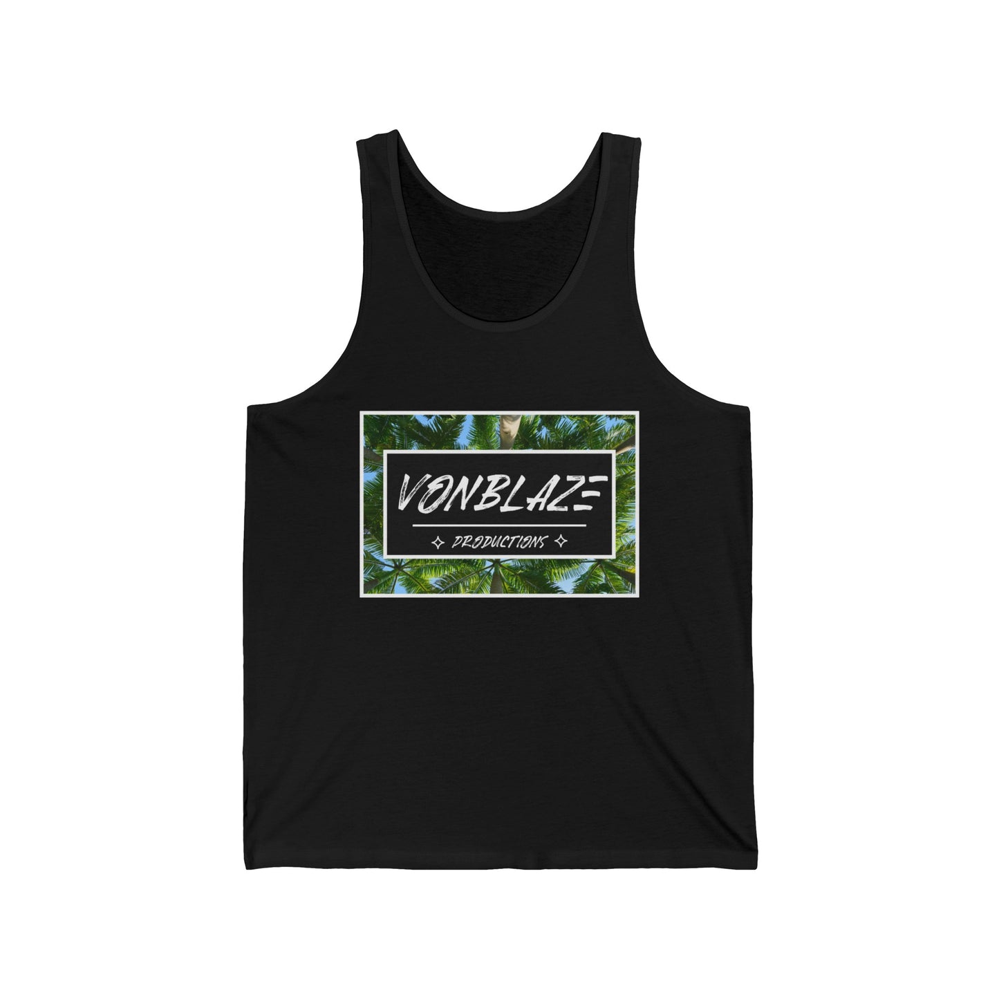 VonBlaze Tropical Block Tank