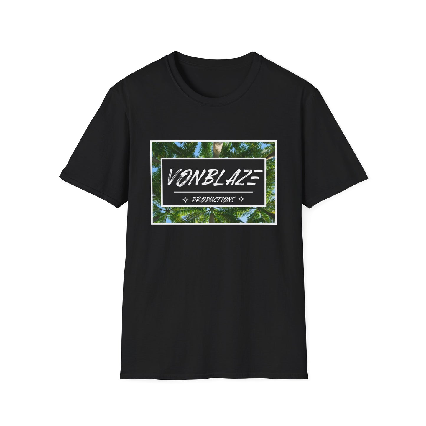 VonBlaze Tropical Block T-Shirt