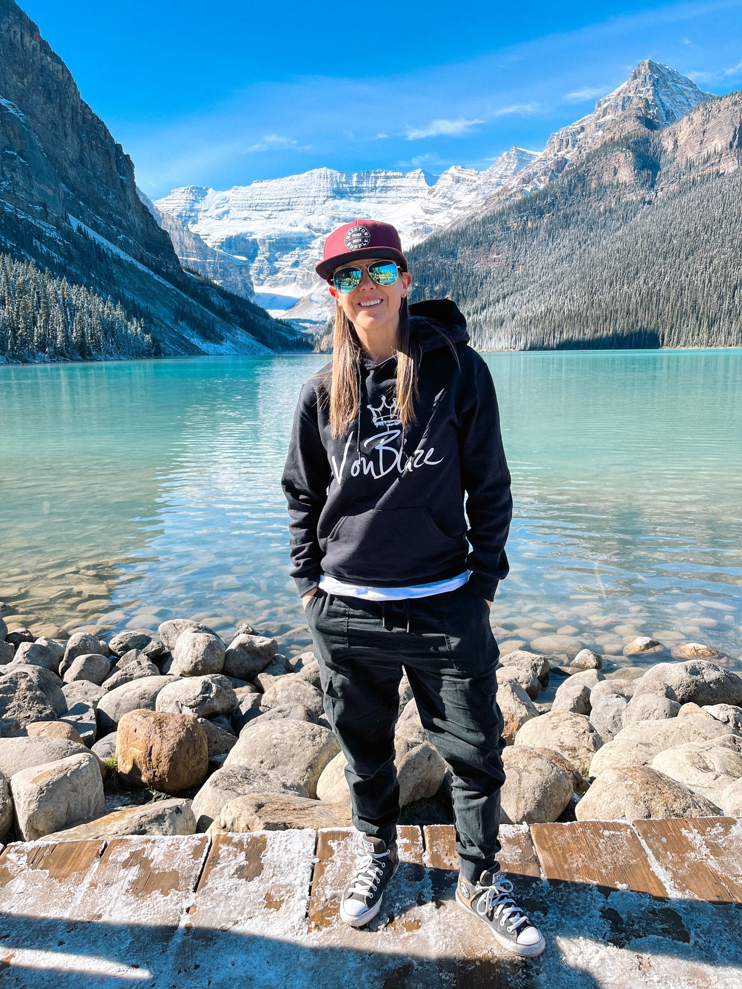 VonBlaze Crown Hoody