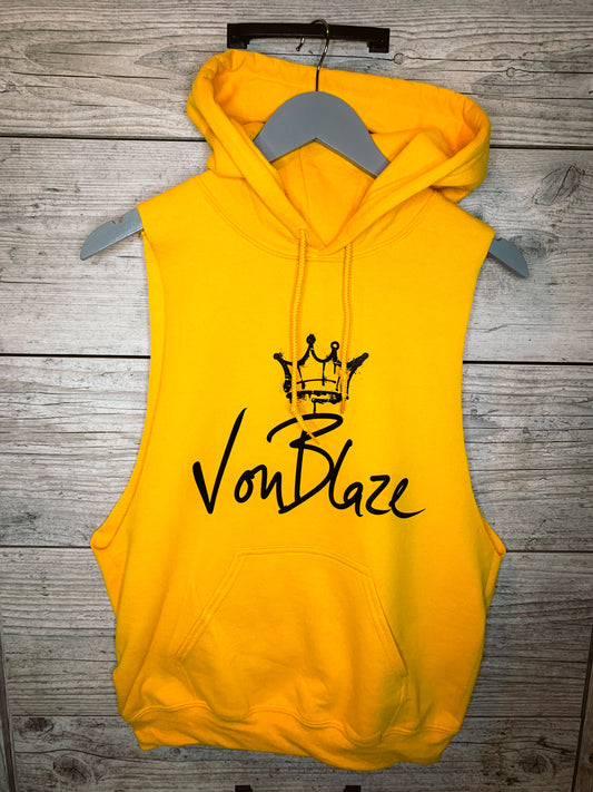 VonBlaze Crown Cut Off Hoody