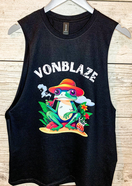 VonBlaze Frog Cut Off