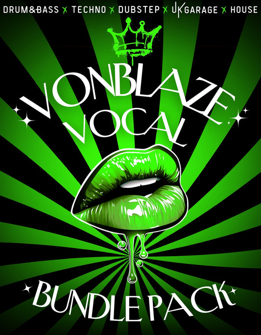 VonBlaze Vocal Bundle Pack
