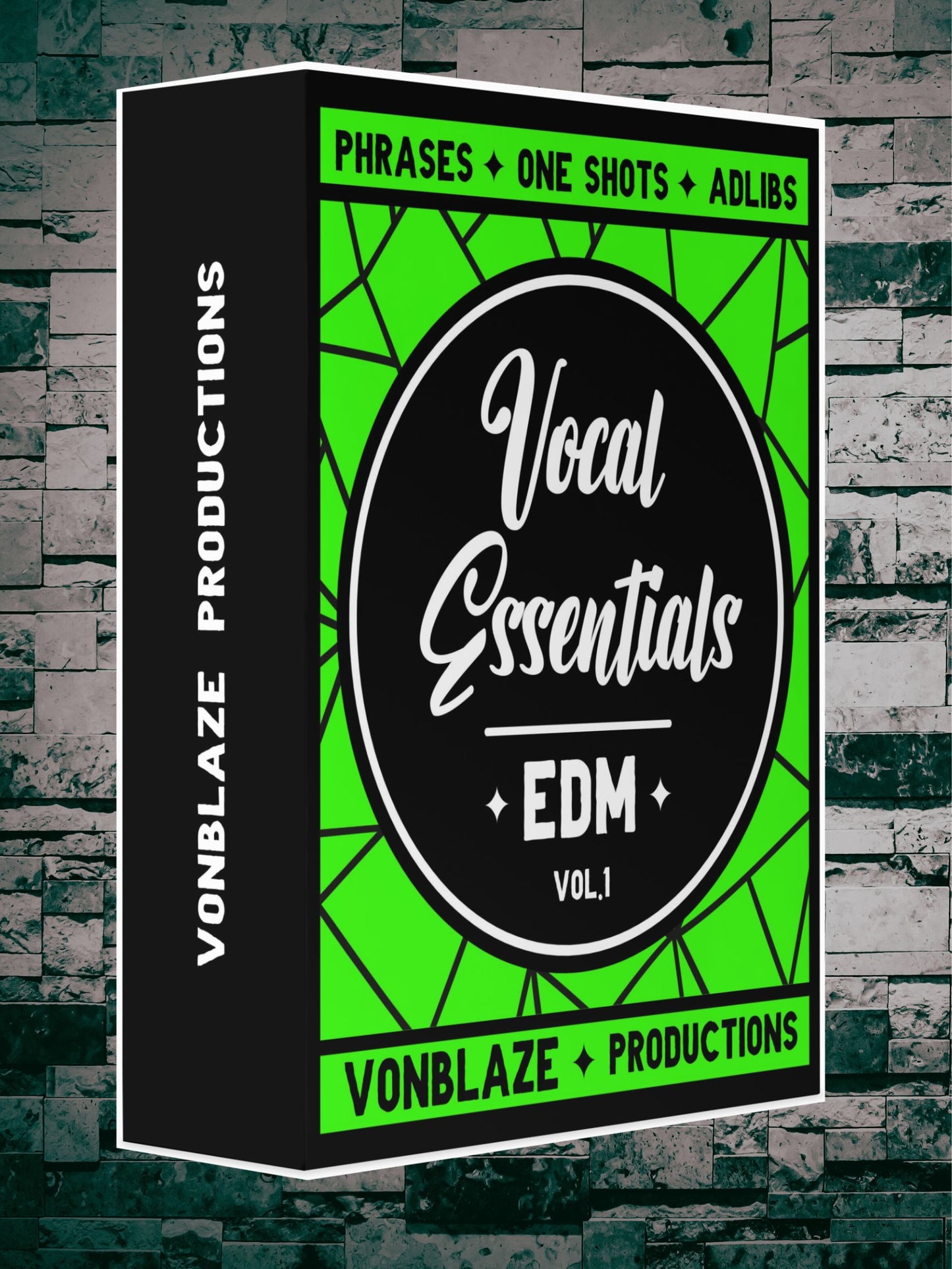 VonBlaze FREE Vocal Essentials EDM Vol.1