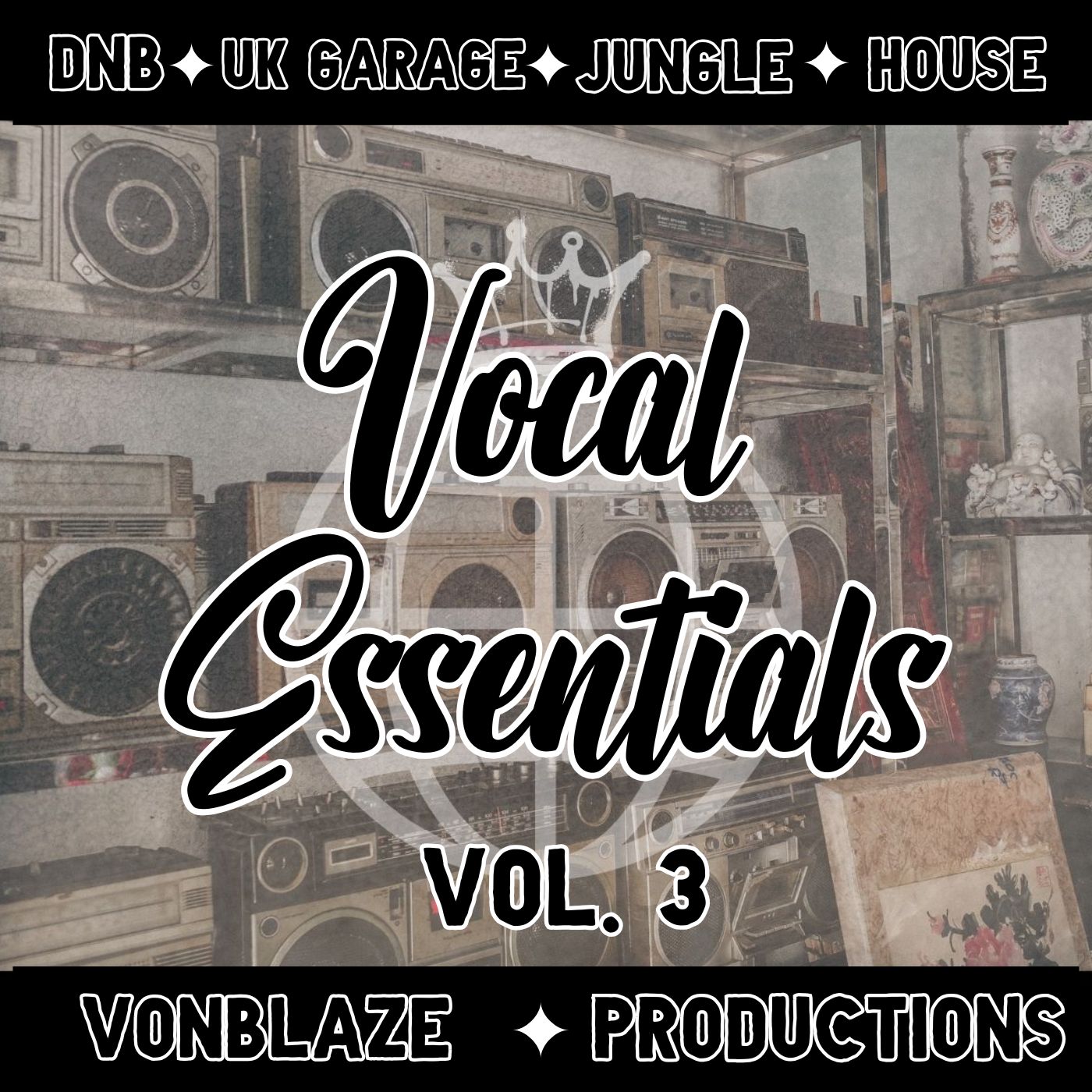 VonBlaze Vocal Essentials Vol.3