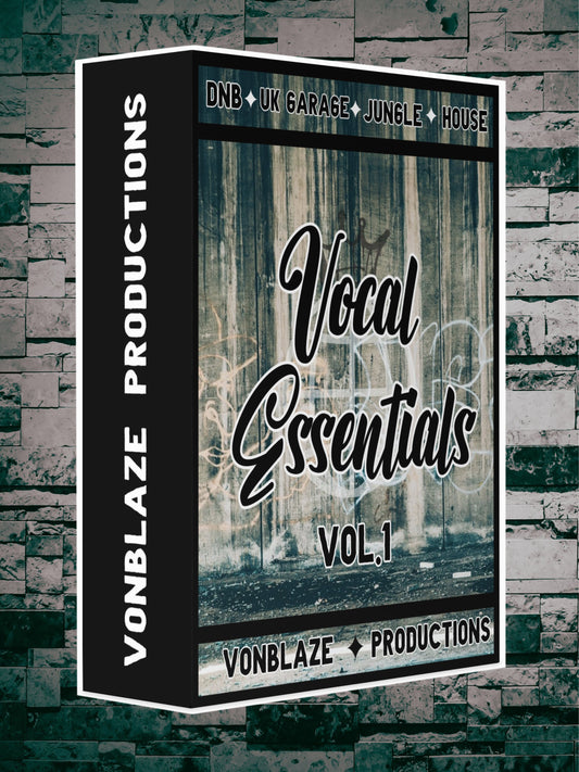 VonBlaze Vocal Essentials Vol.1