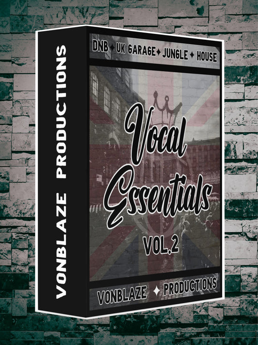 VonBlaze Vocal Essentials Vol.2