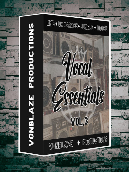 VonBlaze Vocal Essentials Vol.3